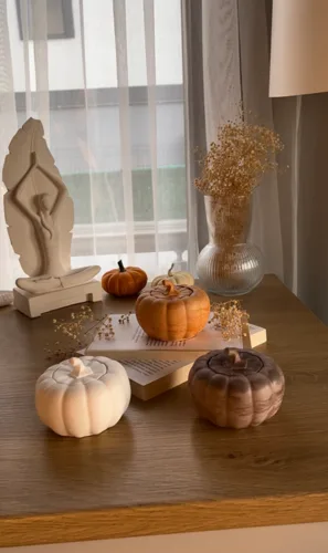Balkabağı Halloween Dekoratif Obje & Biblo & Kase & Tabak