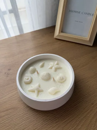 Kasede Deniz Yıldızları Soya Wax Mum
