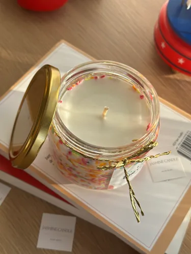 Doğum Günü (Happy Birthday) Temalı Soya Wax Mum