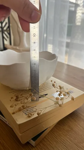 Kıvrımlı Dokulu Dekoratif Kase