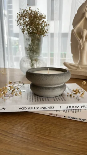 Beton 2 Halka Soya Wax Mum
