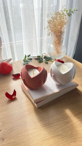 Kalbi Tutan El Soya Wax Mum
