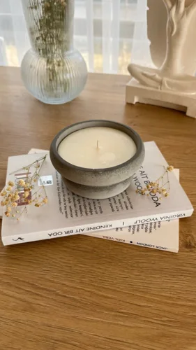 Beton 2 Halka Soya Wax Mum