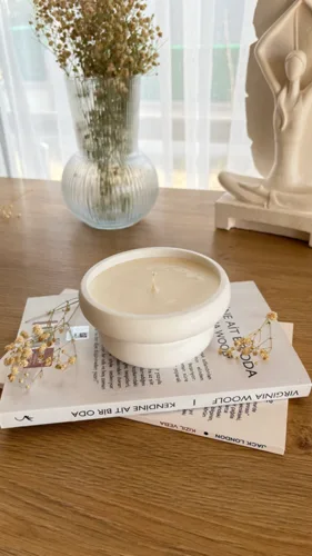 Beton 2 Halka Soya Wax Mum