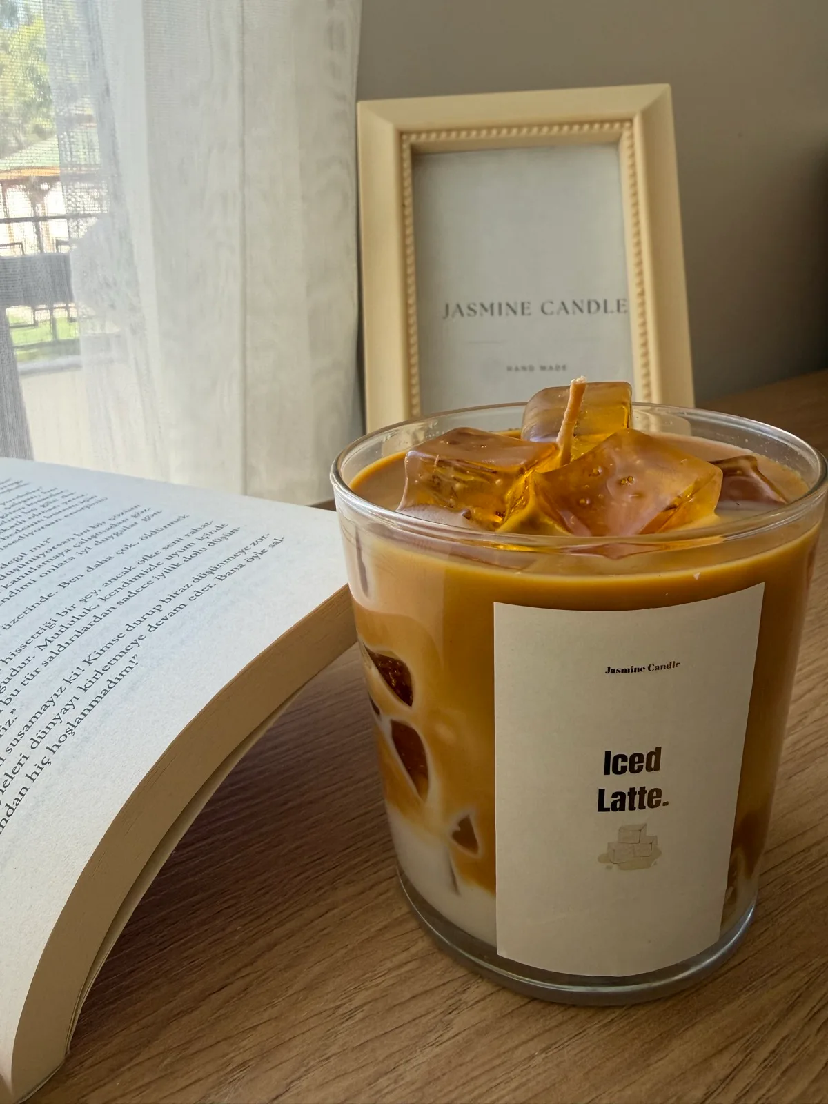 Iced Latte Mum