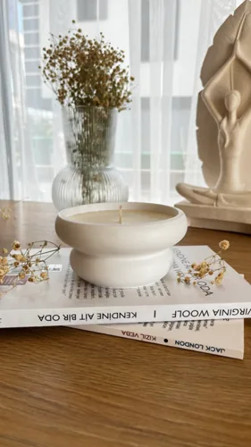Beton 2 Halka Soya Wax Mum