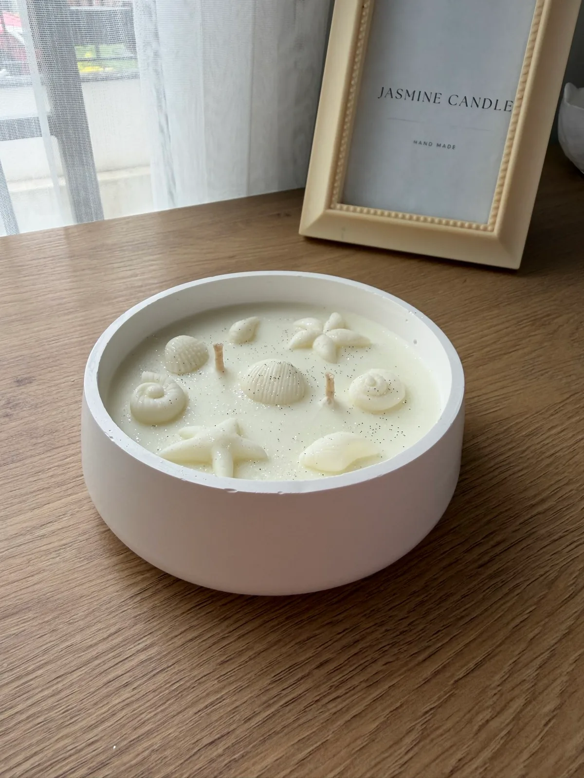 Kasede Deniz Yıldızları Soya Wax Mum