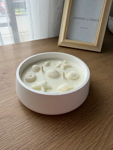 Kasede Deniz Yıldızları Soya Wax Mum
