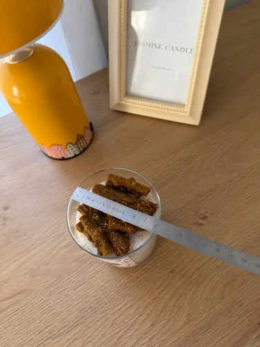 Sonbahar Odun Temalı Soya Wax Mum
