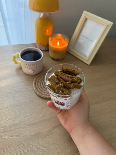 Sonbahar Odun Temalı Soya Wax Mum